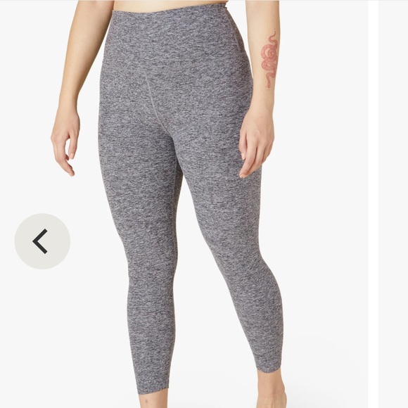 Beyond Yoga Pants - EUC Beyond Yoga Spacedye High Rise Crop Leggings Size M